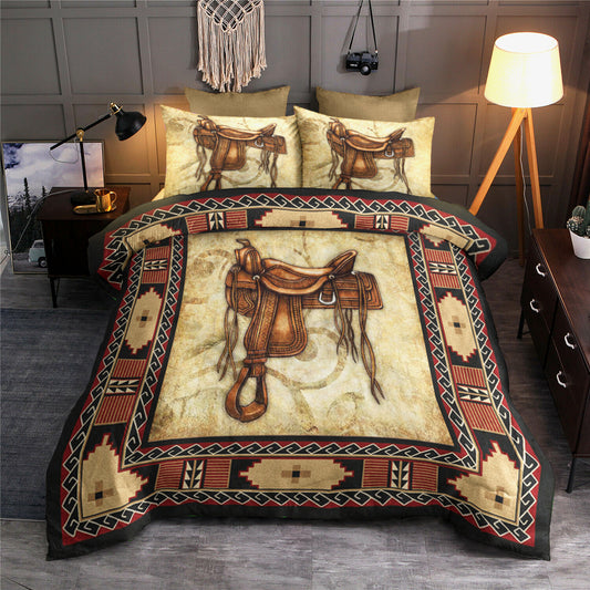 Western Saddle Mounted HT240974T Bedding Sets