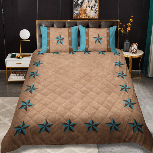 Western Star CLM2809185B Quilt Bedding Set
