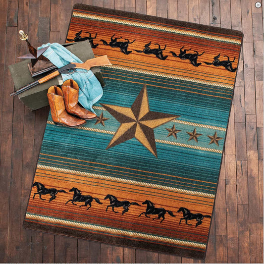 Western Star Horse CLM3009166M Rug