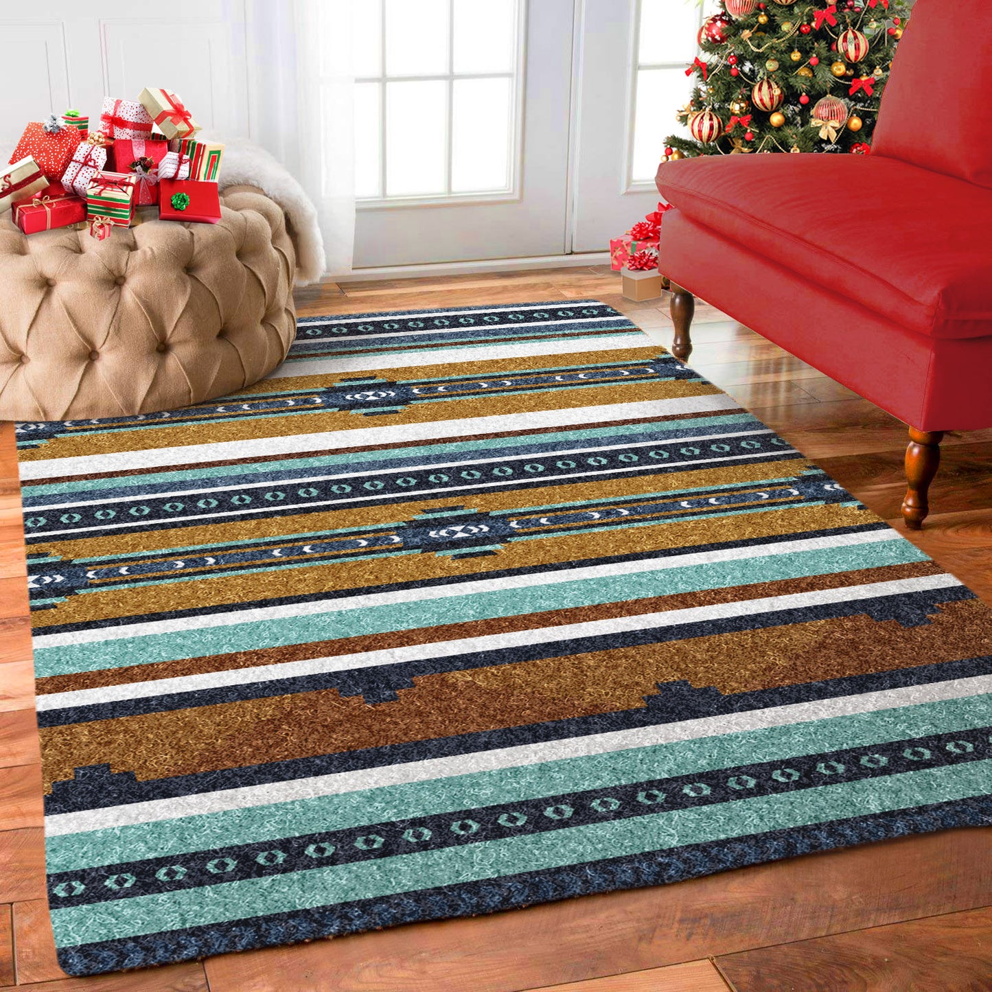 Western TN1211074M Rug