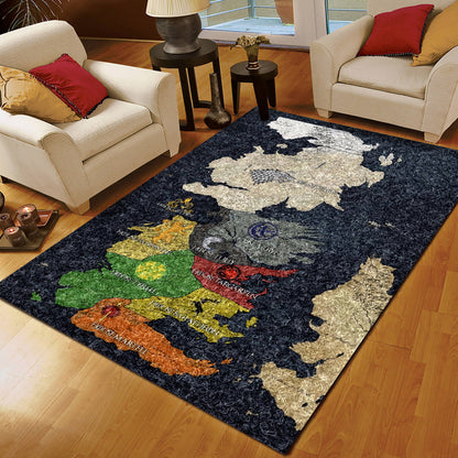Westeros Map Printed CLA1910065R Rug