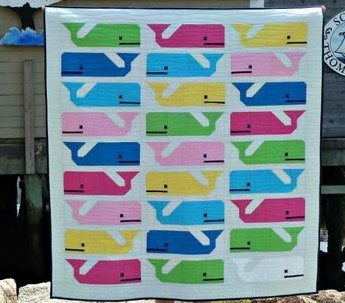 Whale CLP240671 Quilt Blanket
