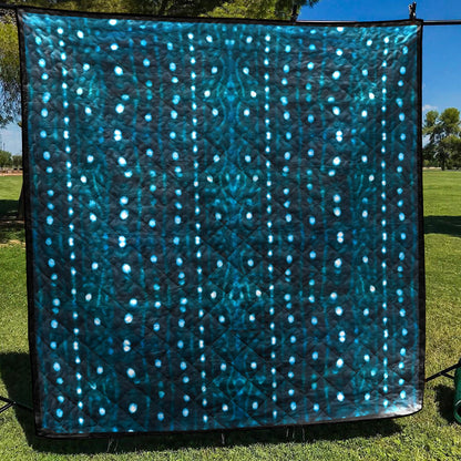 Whale Shark CL15100422MDQ Quilt Blanket