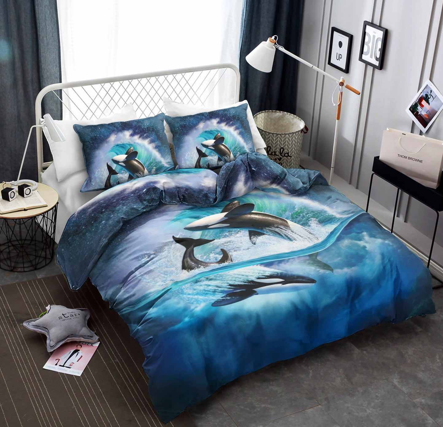 Whale VD161094B Bedding Sets