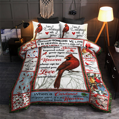 When You Believe Cardinal CLA22101443B Bedding Sets
