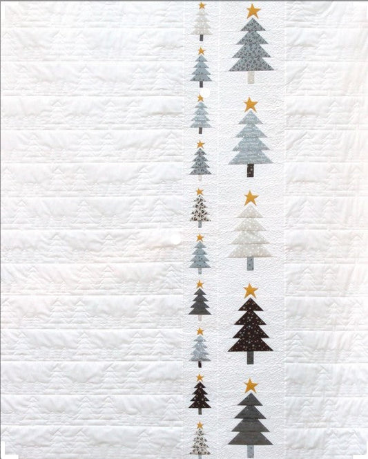 White Christmas CLA1710591Q Quilt Blanket