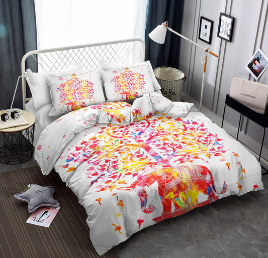 White And Red CLA22101163B Bedding Sets