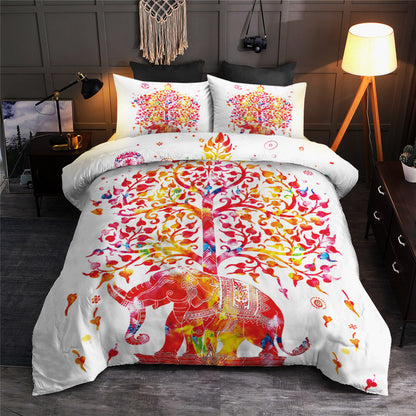 White And Red CLA22101163B Bedding Sets