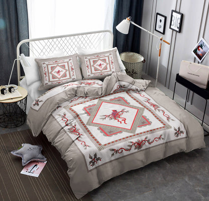 White Cardinal CLM2210286B Bedding Sets