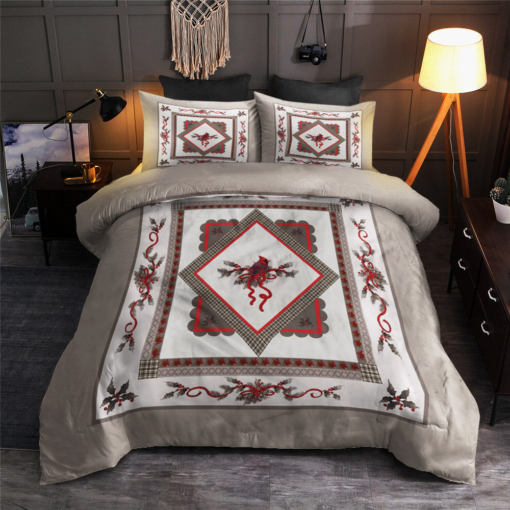 White Cardinal CLM2210286B Bedding Sets
