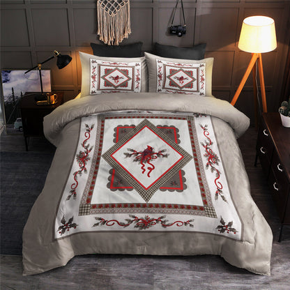 White Cardinal CLM2210286B Bedding Sets