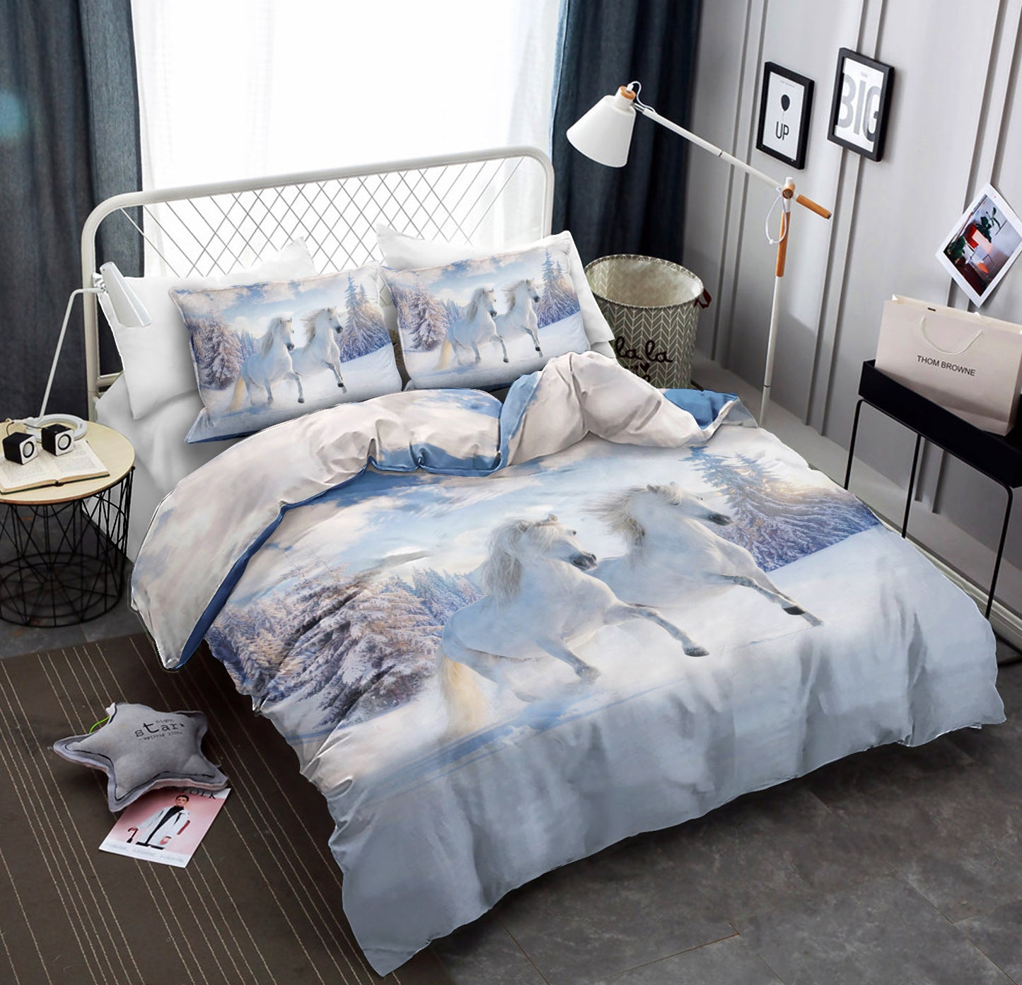 White Horse CL120898MD Bedding Sets