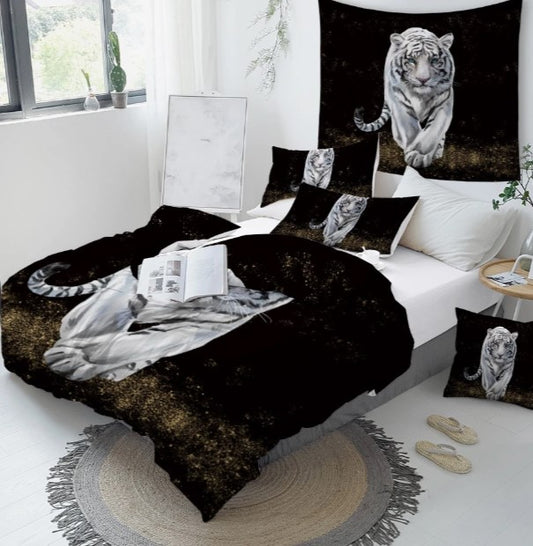 White Tiger CL23100566MDB Bedding Sets