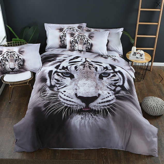 White Tiger CLM2810502B Bedding Sets