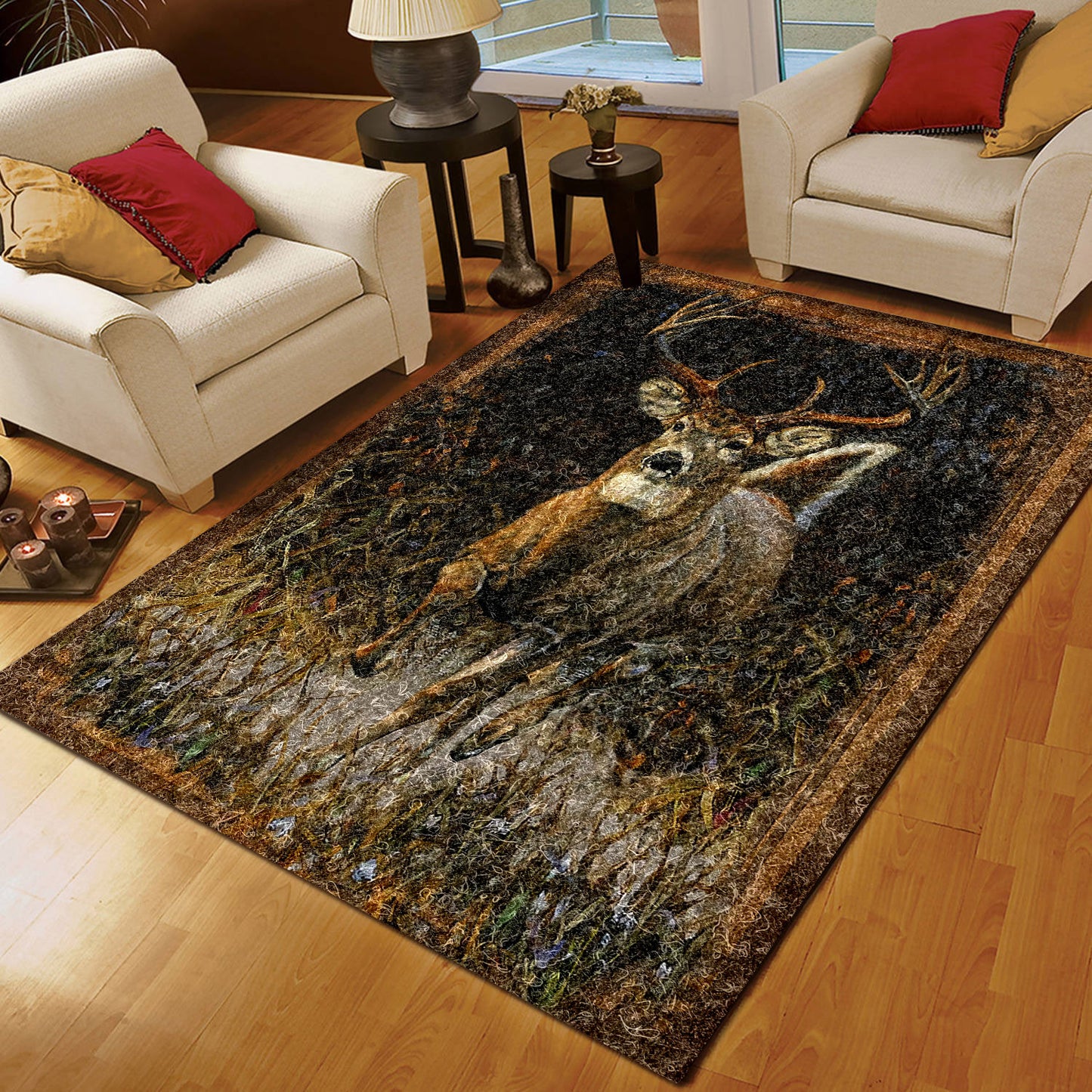 Whitetail Deer CLM100829 Rug