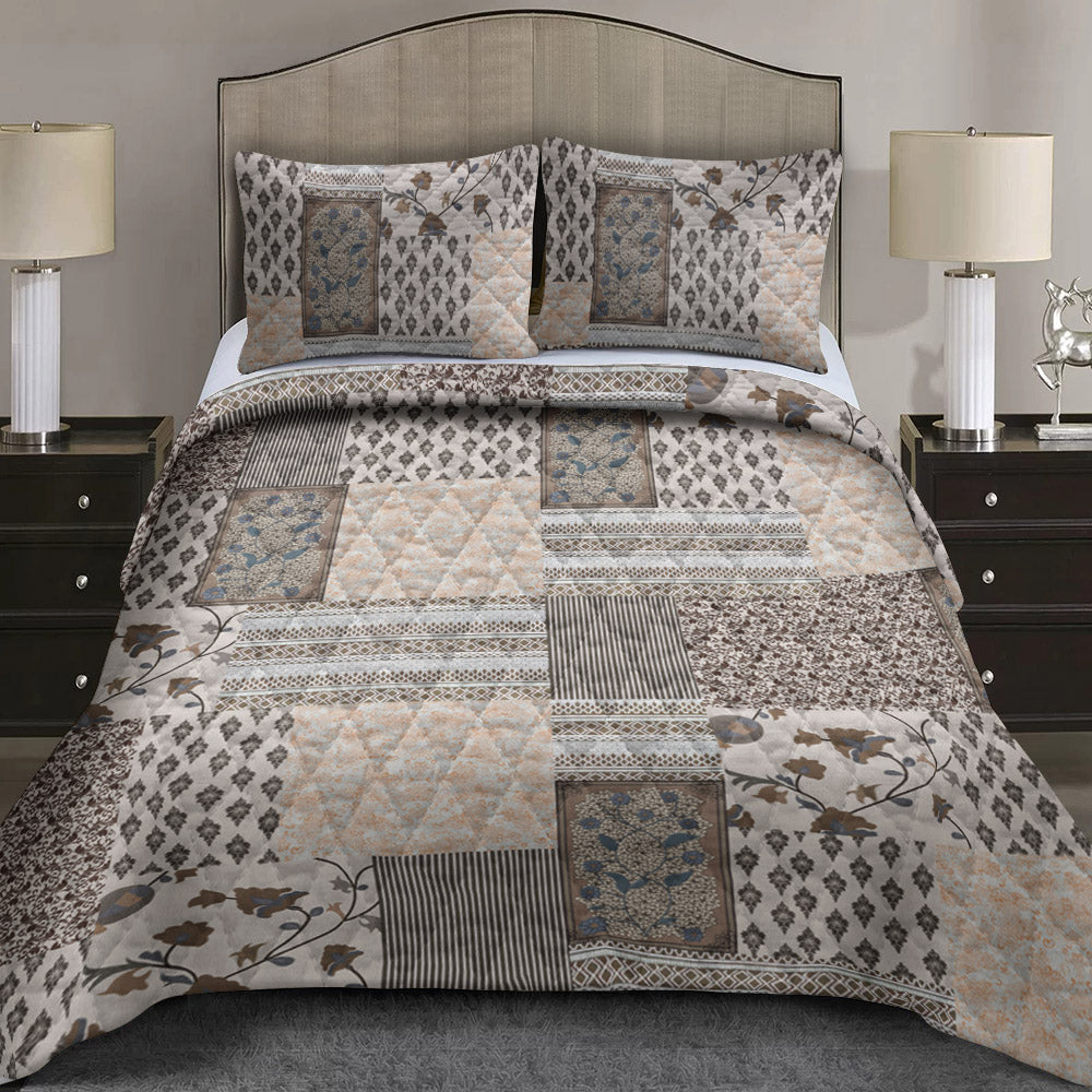 Whitman Patchwork CLA2910150 Quilt Bed Sheet
