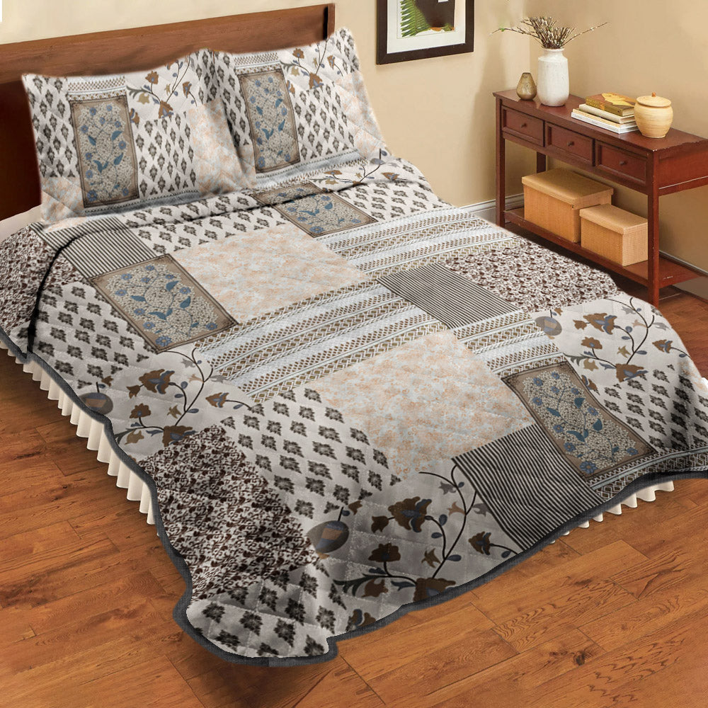 Whitman Patchwork CLA2910150 Quilt Bed Sheet