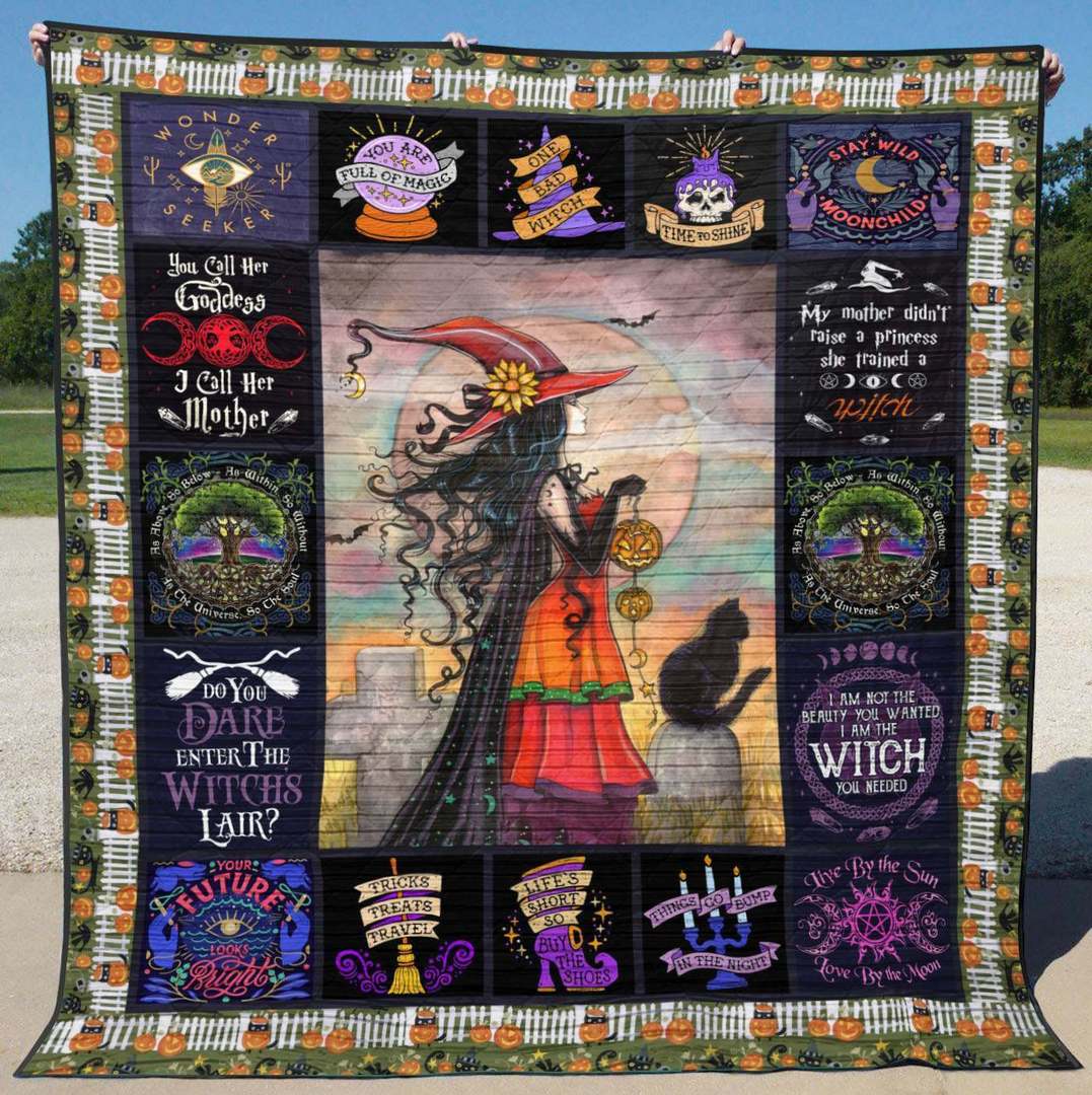 Wicca CLM020746 Quilt Blanket