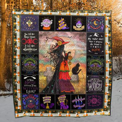 Wicca CLM020746 Quilt Blanket