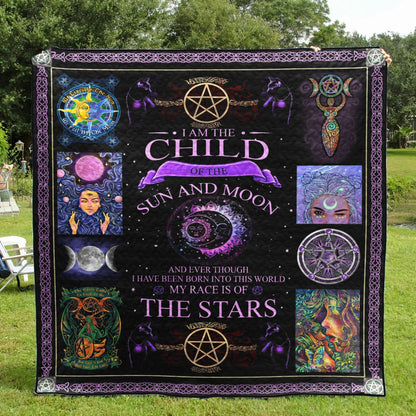 Wicca NG050804B TBG Quilt Blanket