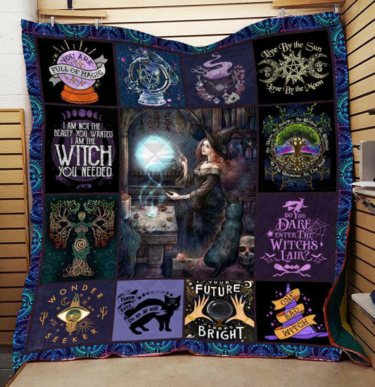 Wicca NG060801B TBG Quilt Blanket