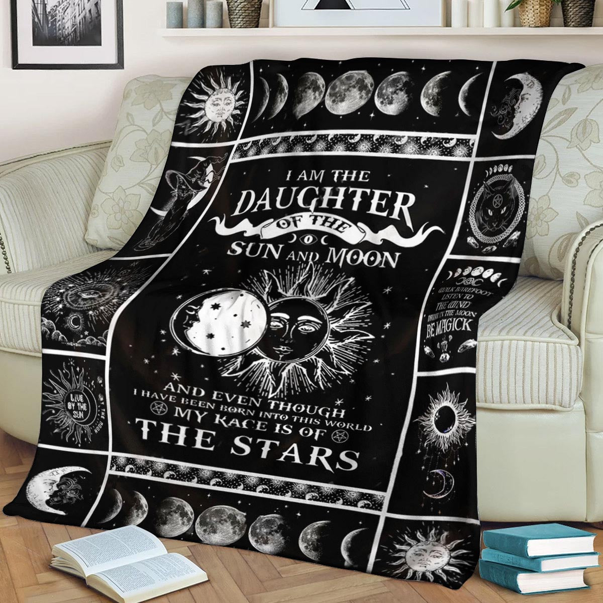 Wicca CL260892MDF Sherpa Fleece Blanket