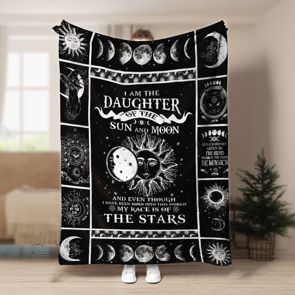 Wicca CL260892MDF Sherpa Fleece Blanket