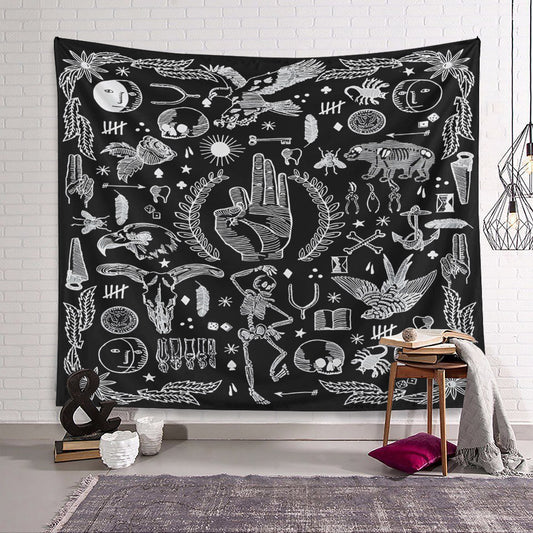 Wicca CL280837MDT Decorative Wall Hanging Tapestry