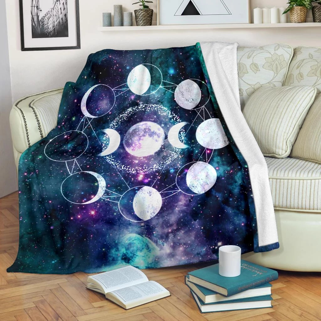 Wicca CLM2709129S Sherpa Fleece Blanket