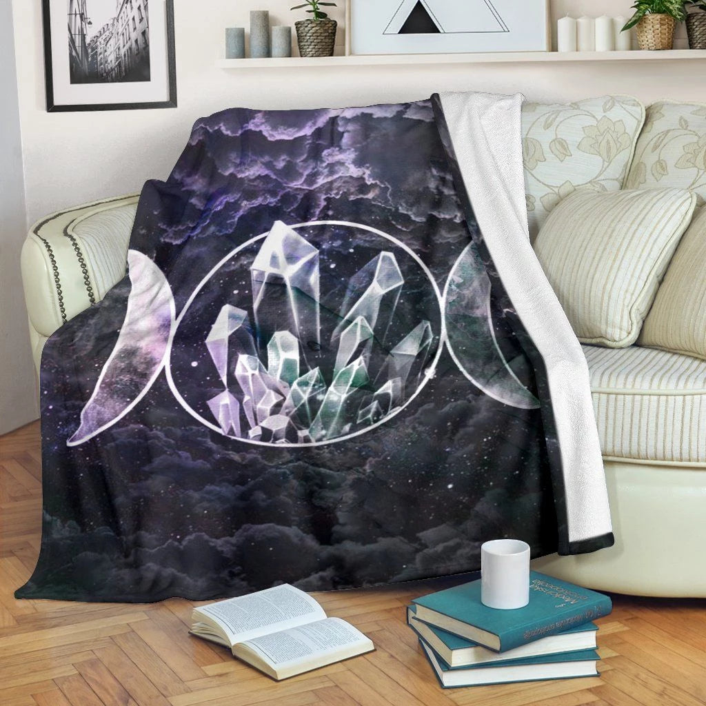 Wicca CLM2709131S Sherpa Fleece Blanket