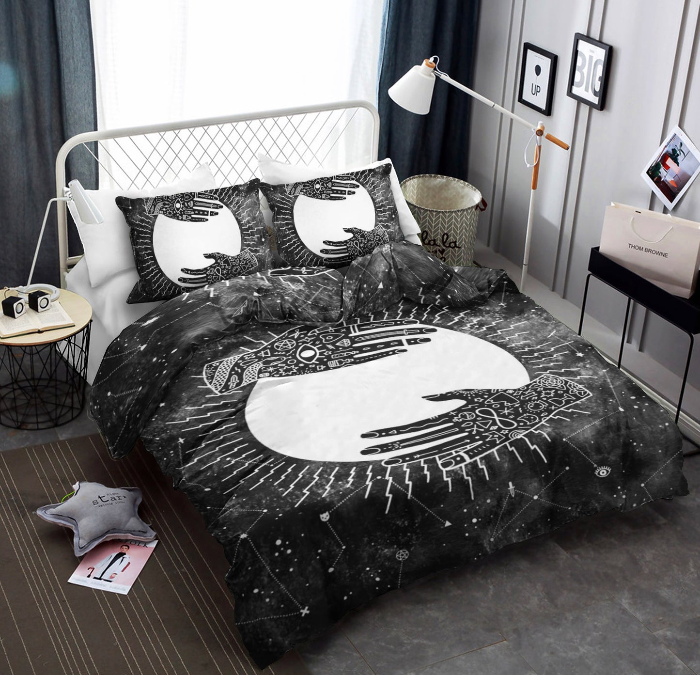 Wicca QN200857T Bedding Sets