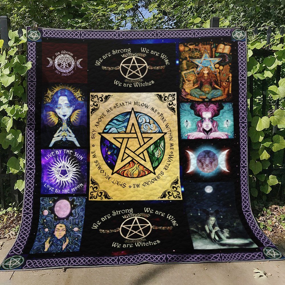 Wiccan BL170745 Quilt Blanket