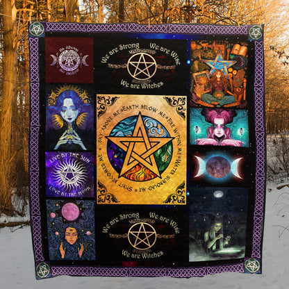 Wiccan BL170745 Quilt Blanket