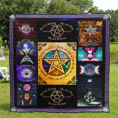 Wiccan BL170745 Quilt Blanket