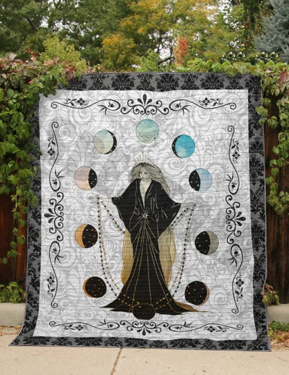 Wiccan CLM1312615Q Quilt Blanket