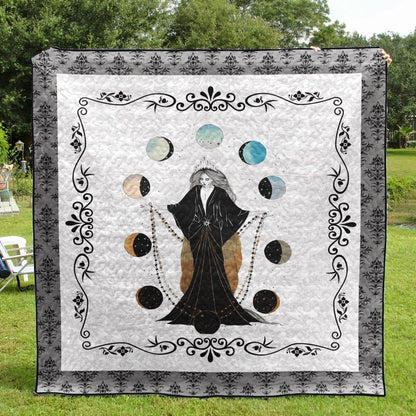 Wiccan CLM1312615Q Quilt Blanket