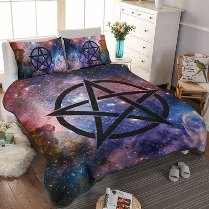 Wiccan CLM2709163T Quilt Bedding Set