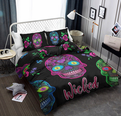 Wicked Skulls CLA19100269B Bedding Sets