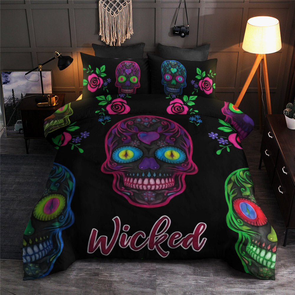 Wicked Skulls CLA19100269B Bedding Sets