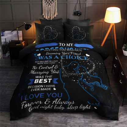 Wife Meeting you was fate CLA19100083B Bedding Sets
