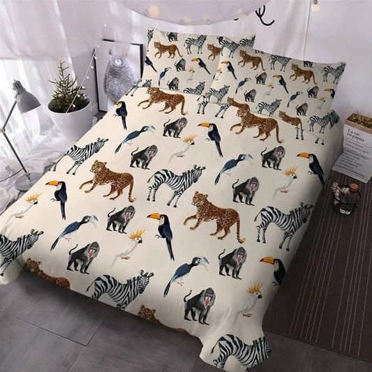 Wild Animals CLH1410424B Bedding Sets