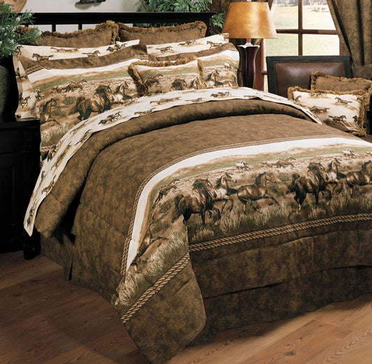 Wild Horses CLP260964B Bedding Sets
