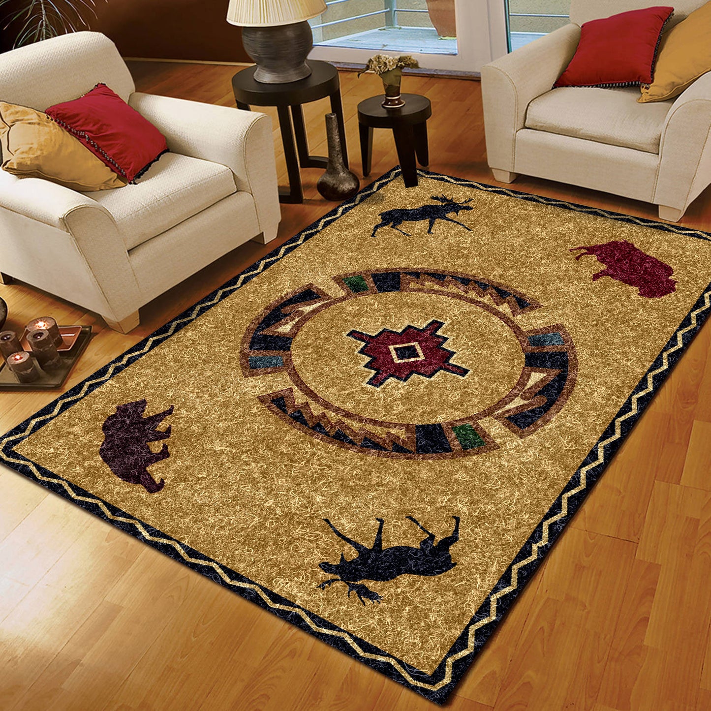 Wildlife Light TN270877M Rug