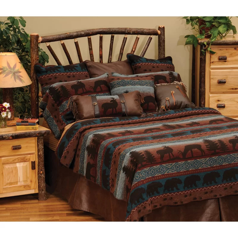 Wildlife Lodge Deer And Bear CLM2110633B Bedding Sets