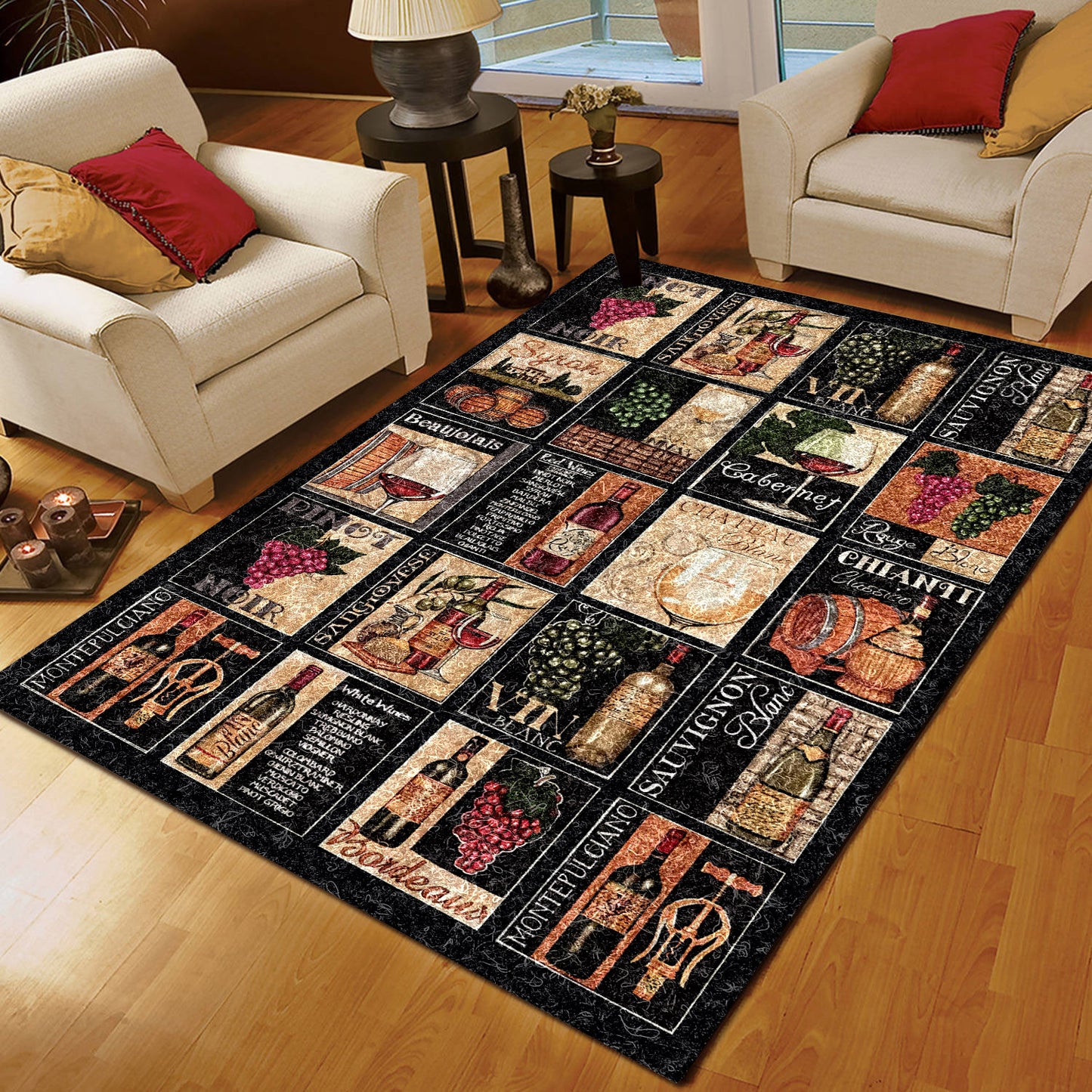 Wine From Around The World CLA15100153R Rug