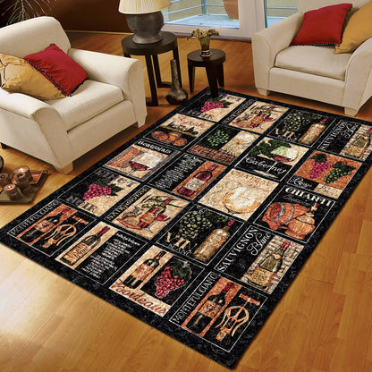 Wine From Around The World CLA15100153R Rug