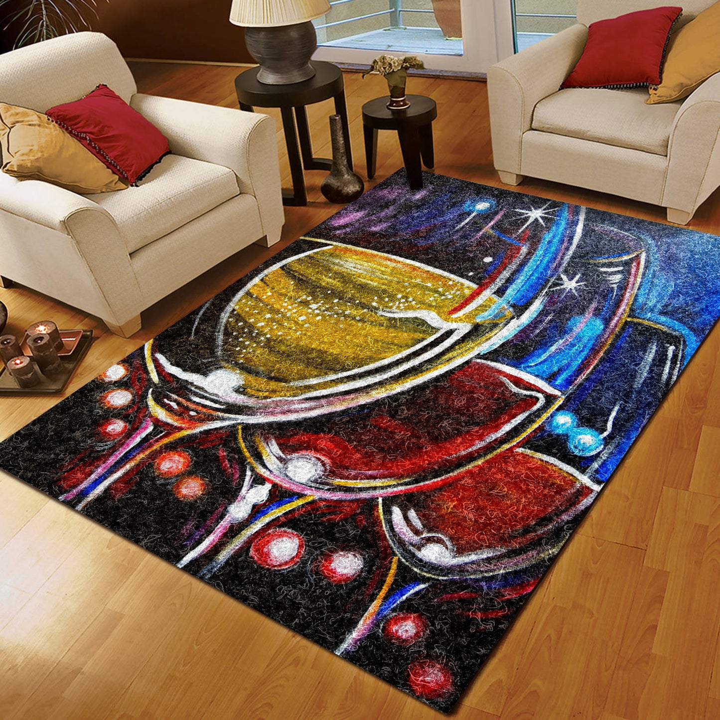 Wine Lover CLA1410135R Rug