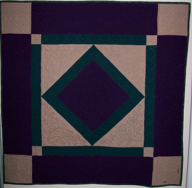 Winter Amish CLA0111891Q Quilt Blanket