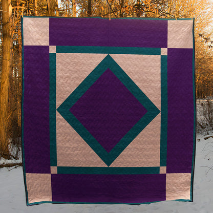 Winter Amish CLA0111891Q Quilt Blanket