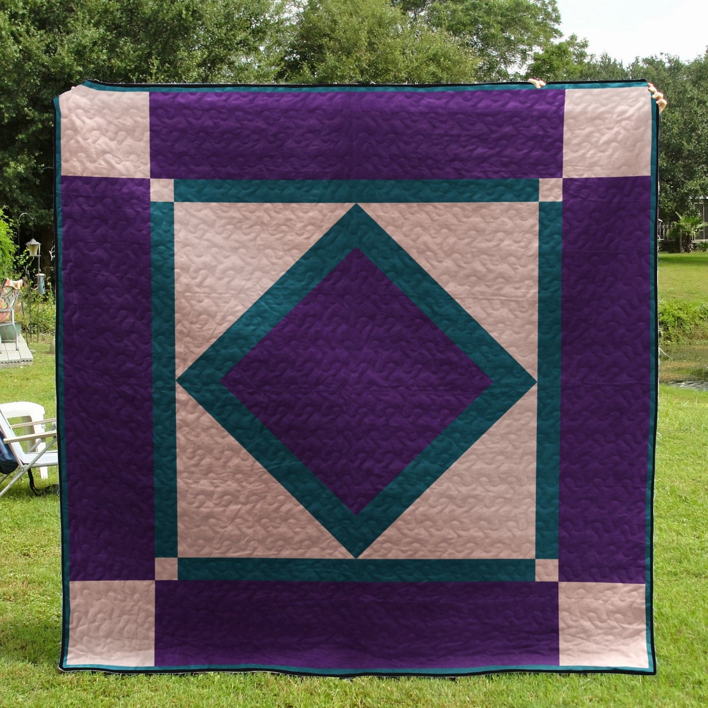 Winter Amish CLA0111891Q Quilt Blanket